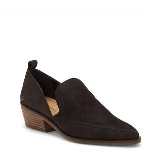 NEW LUCKY BRAND women mahzan loafers in black